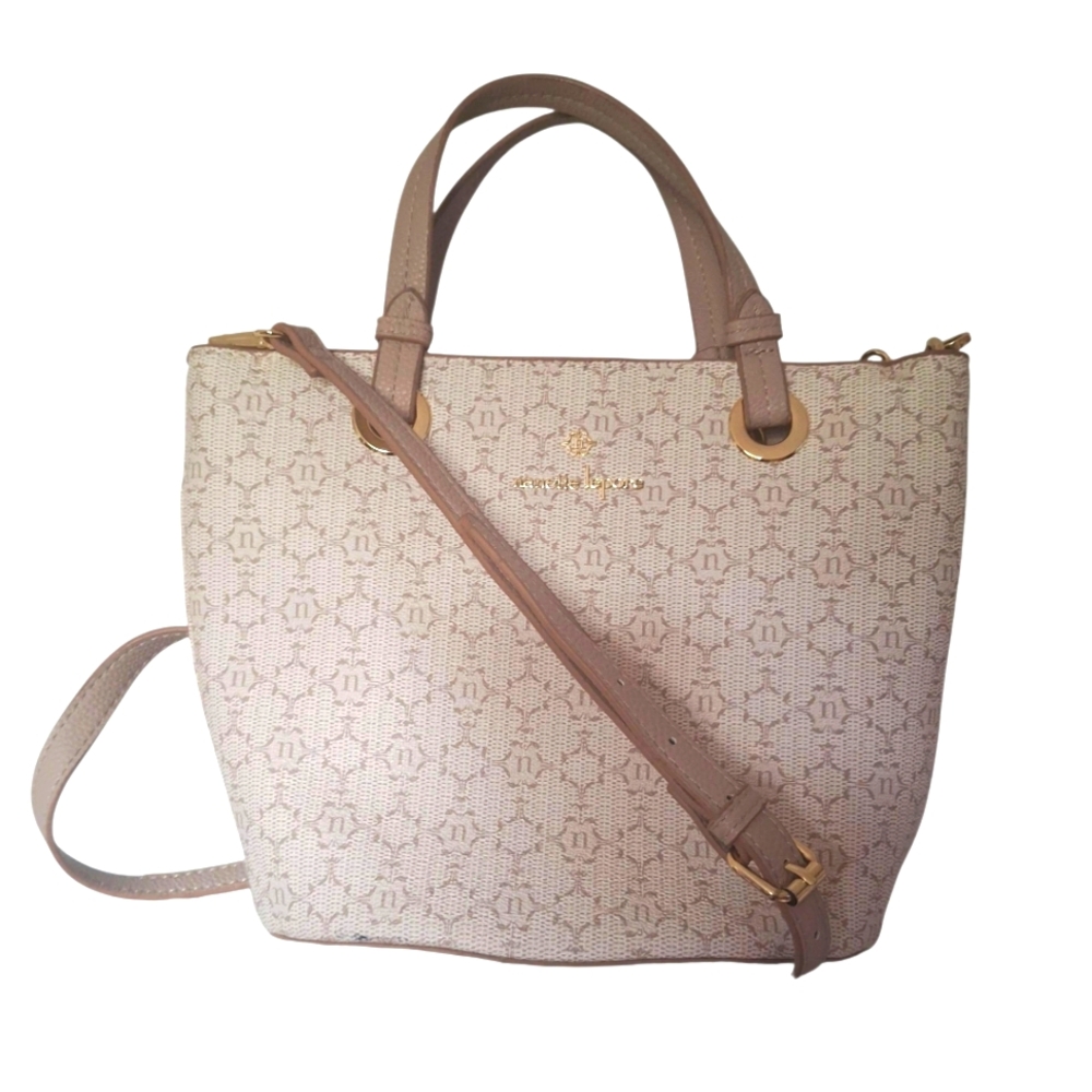 Nanette Lepore Embossed Crossbody Handbag